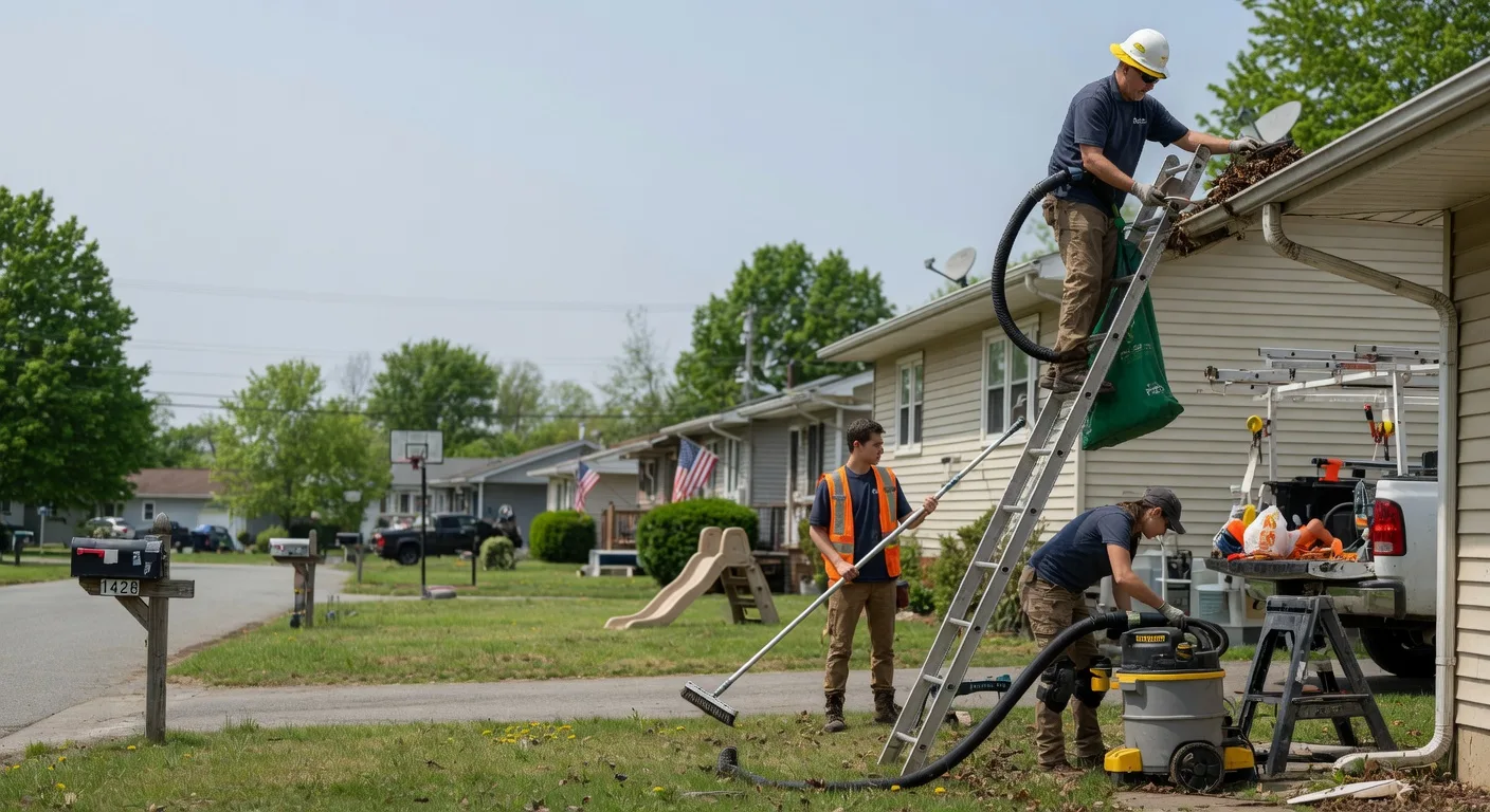 Gutter Installation in Strasburg, VA near me